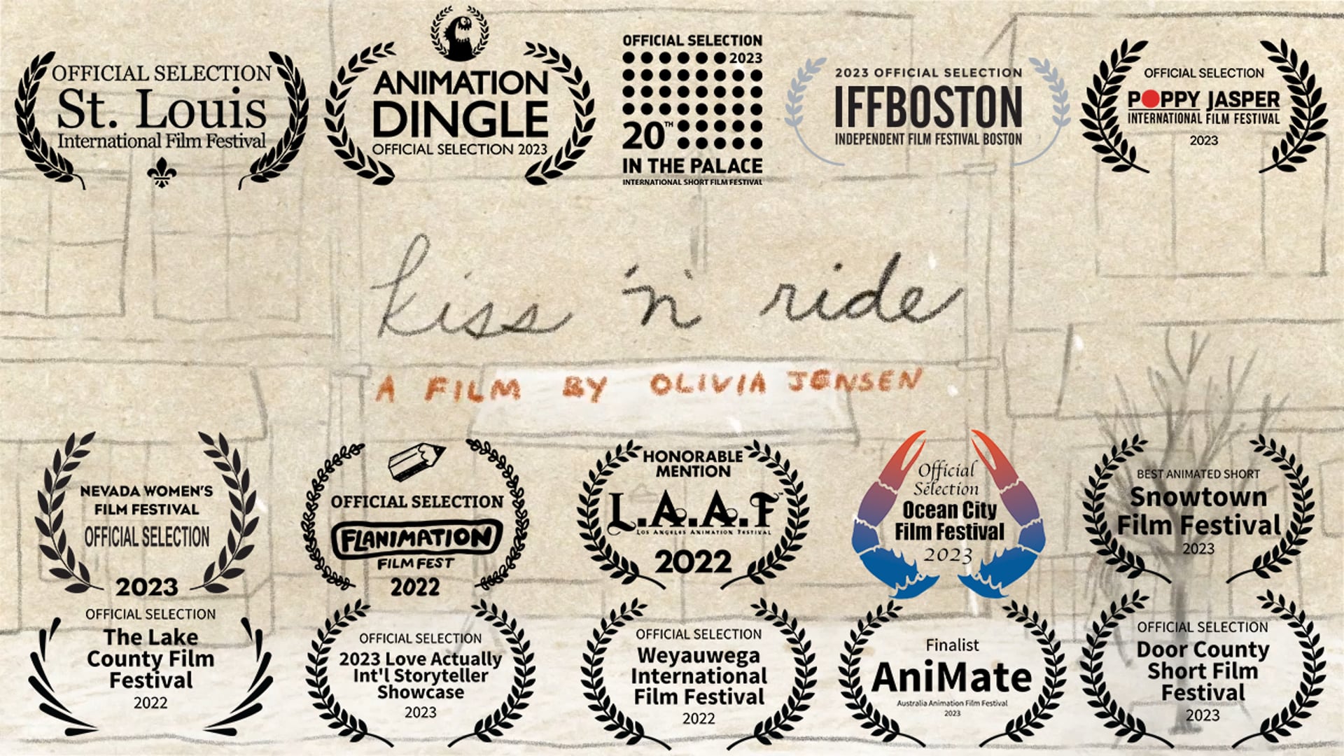 Kiss 'n' Ride Trailer