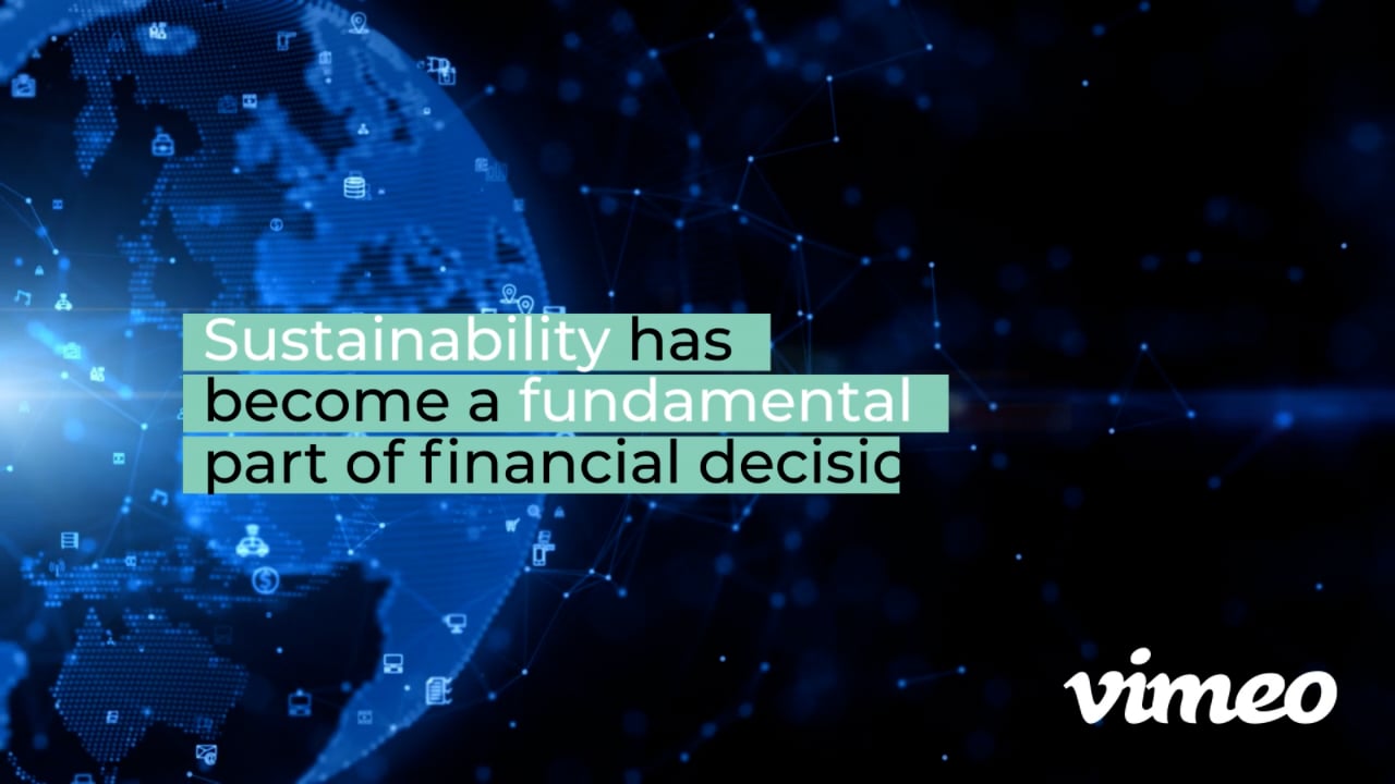 SBFN Sustainable Finance Roadmap Launch On Vimeo