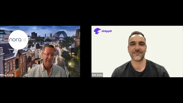 Shippit video Partner Showcase with Robert Hango Zada of Shippit