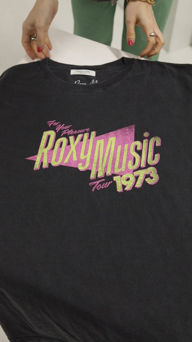 FREAK'S STORE/フリークスストア ROXY MUSIC 半袖Tシャツ Daytona Park  (デイトナパーク)｜デイトナインターナショナルの公式ファッション通販サイト