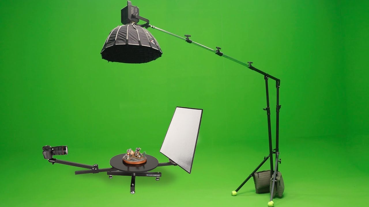 proaimtelescopicoverheadboomlightstandforphotographyadapts