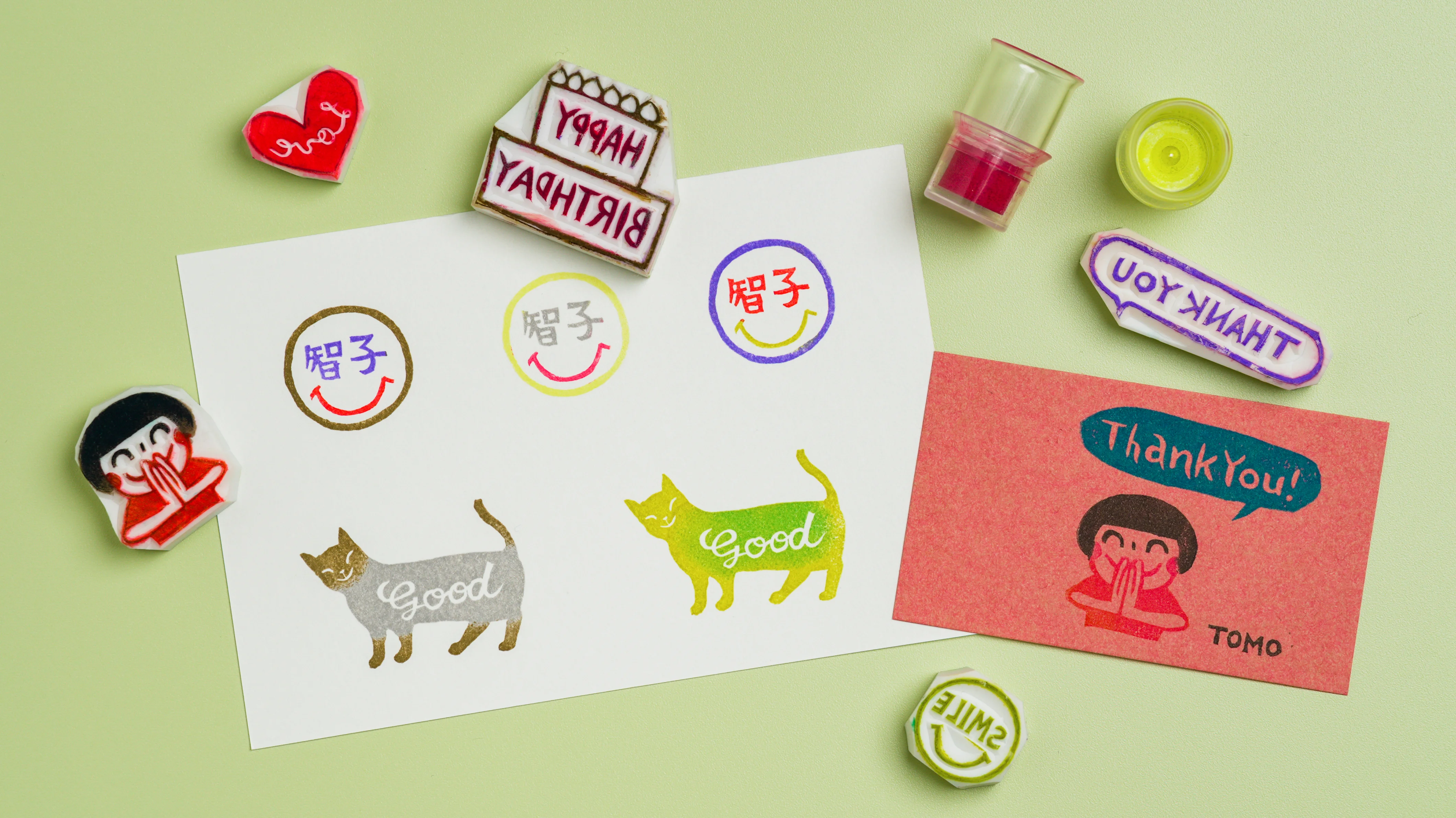 消しゴムはんこNo.59 文字に添えて 消しゴムはんこNo.59 文字に添えて 消しゴムはんこNo.59 文字に添えて