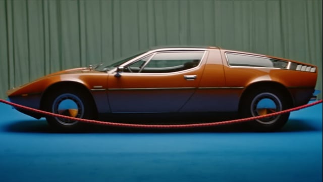 A thumbnail for the film 'Maserati - Scolpire Nel Tempo' by Matías Penachino