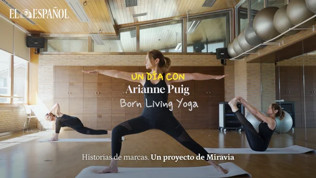 Born Living Yoga apunta a los 10 millones de euros y se apoya en