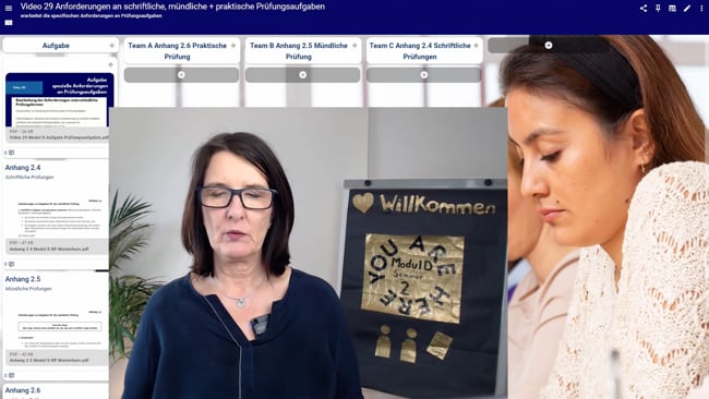 29 - Gruppenaufgabe: Spezifische Anforderungen an Prüfungsaufgaben