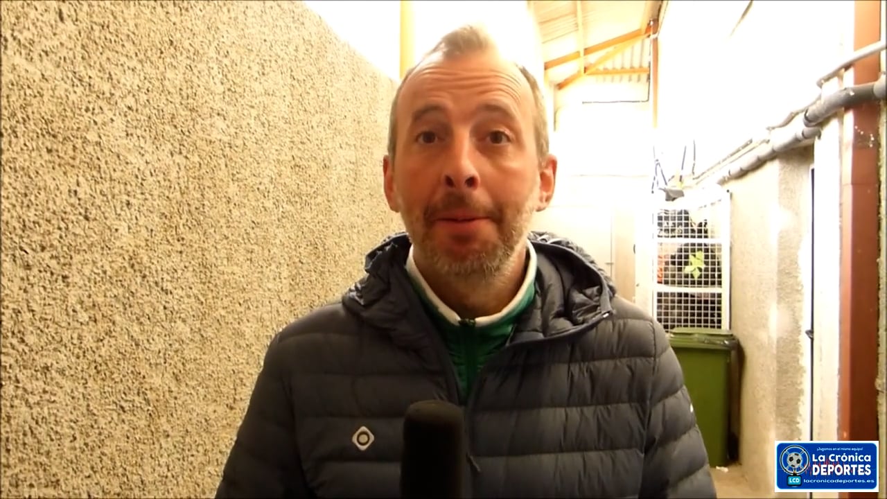 PEPELU (Entrenador Biescas) AD Sabiñánigo 3-0 UD Biescas / J23 / Regional Preferente Gr 1 / Fuente: Deporte Cantera 