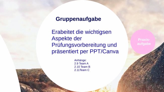 33 - Vorgehen für Ausbilder:innen in der Prüfungsvorbereitung & Praxisaufgabe