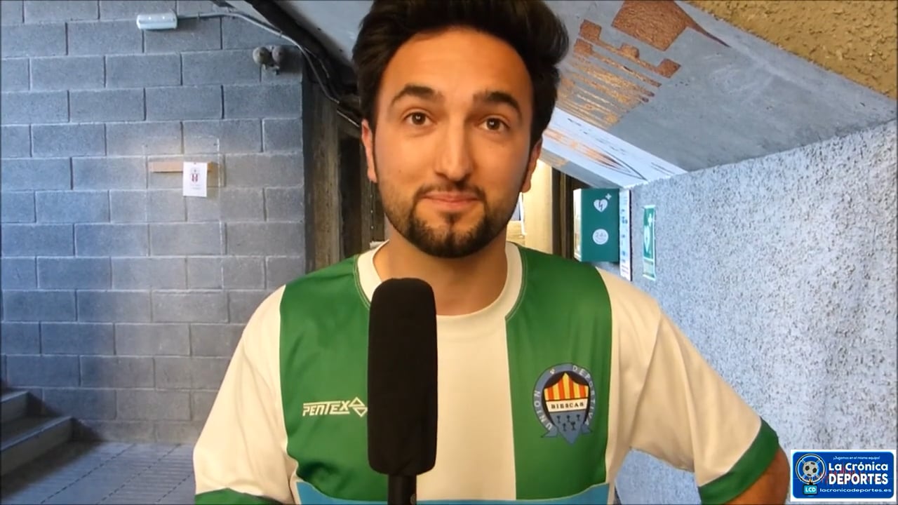 FRAN LARDIÉS (Jugador Biescas) AD Sabiñánigo 3-0 UD Biescas / J23 / Regional Preferente Gr 1 / Fuente: Deporte Cantera 