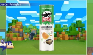 Pringles and Minecraft Collab