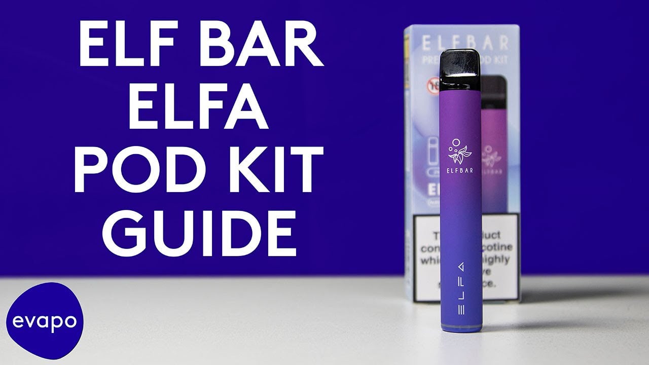 Elf Bar ELFA Pod Kit Guide on Vimeo