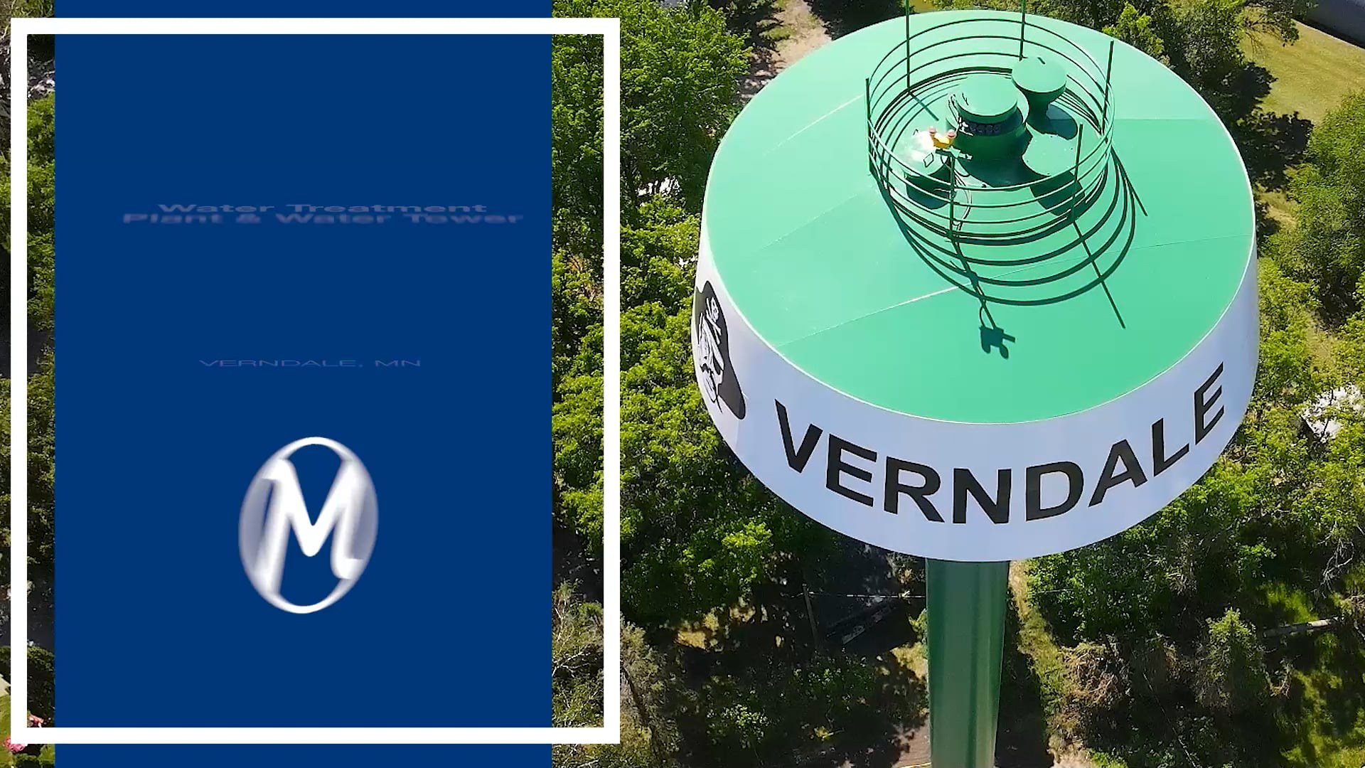 Verndale, MN Water Tower & WTP Social Video Edit4 on Vimeo