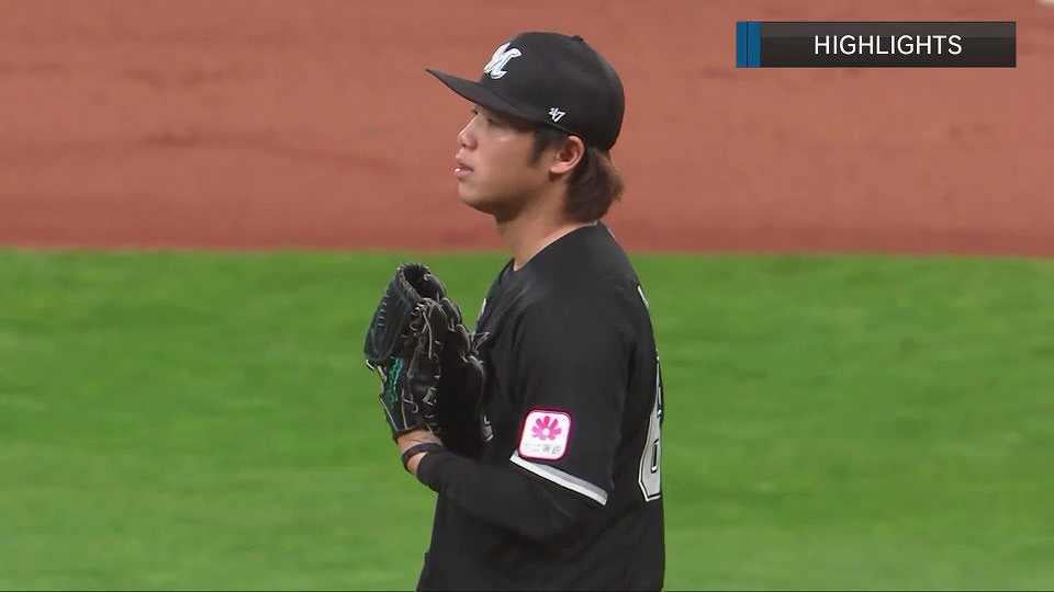 4月19日 ファイターズ対マリーンズ ダイジェスト