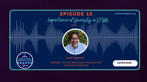 AIHA Healthier Workplaces Show Episode-15: Importance of Diversity in STEM