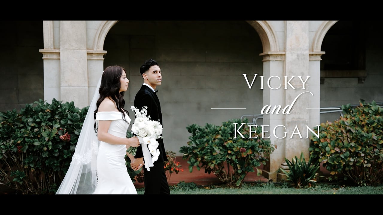 Werribee Park Mansion Wedding Video, Melbourne - Vicky and Keegan