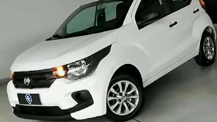 Comprar Hatch Fiat Mobi 1.0 4P Flex Evo Like Branco 2022 em