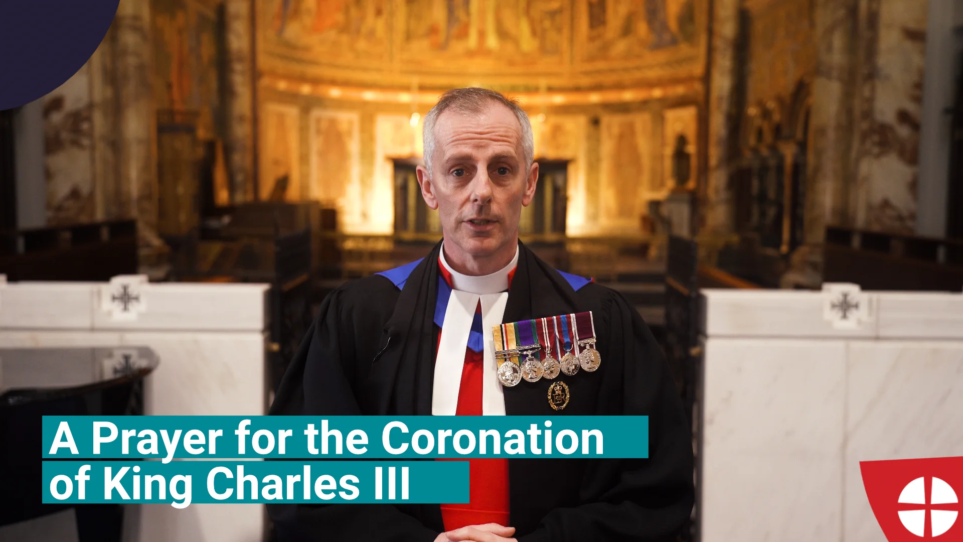 Prayers for the Coronation of King Charles III