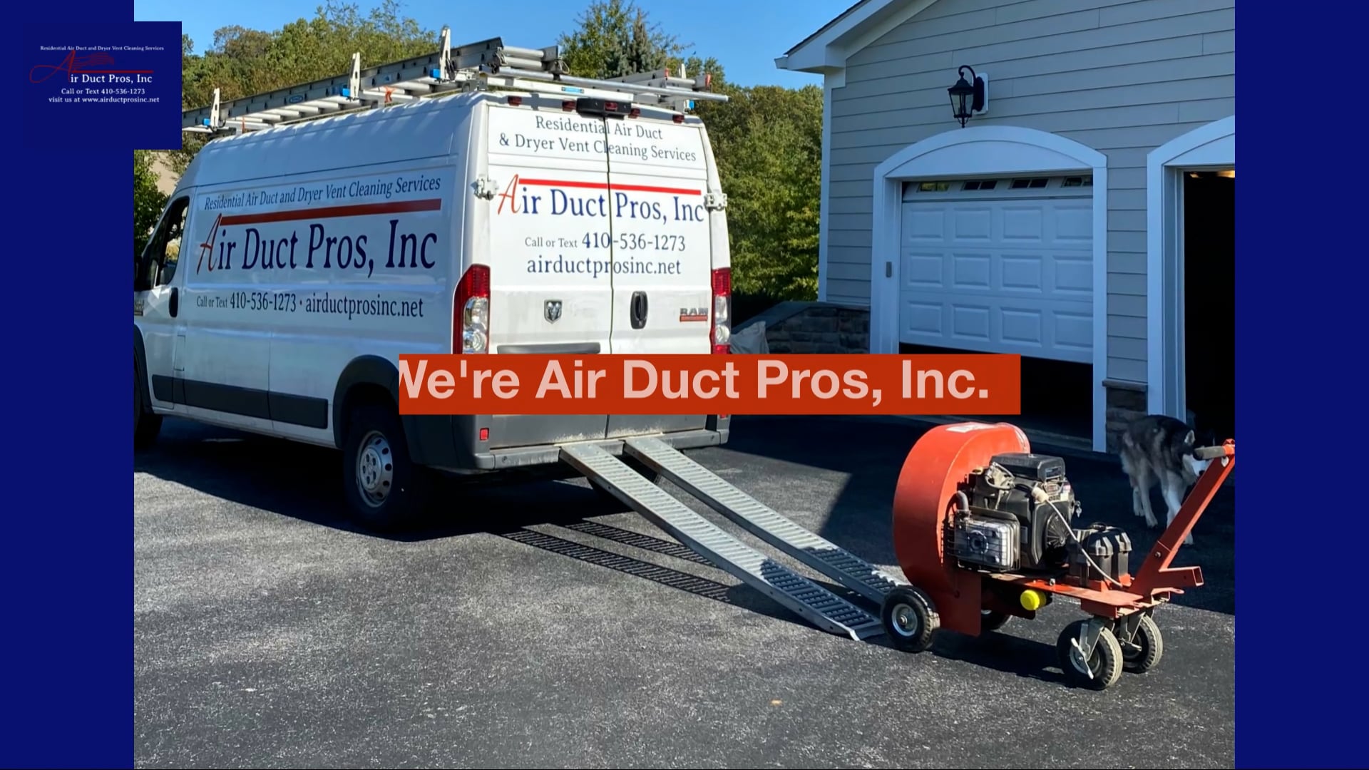 Air Duct Pros, Inc Air Duct Cleaning Baltimore, Maryland