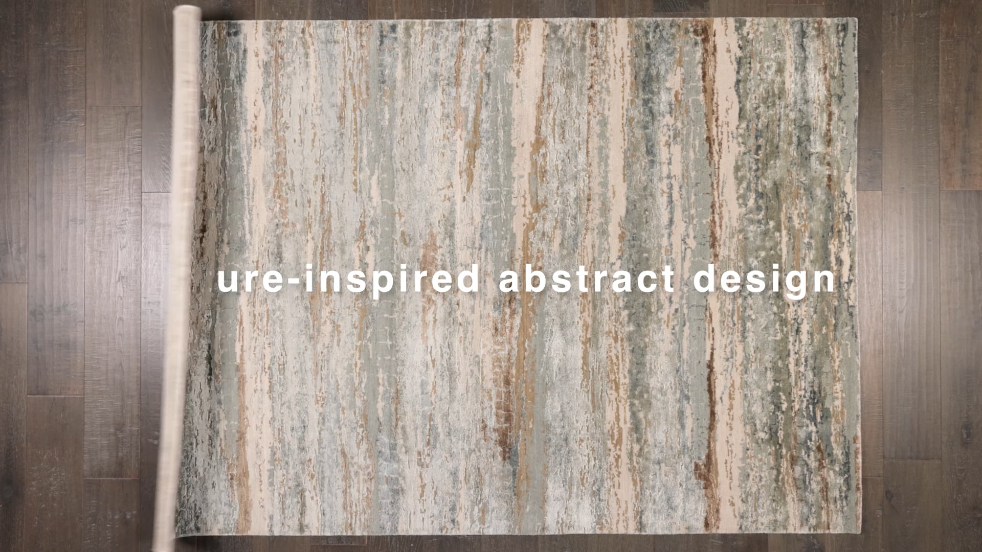 Kavi by Jaipur Living Bandi Knotted Abstract Light Blue/Tan Area Rug, 9