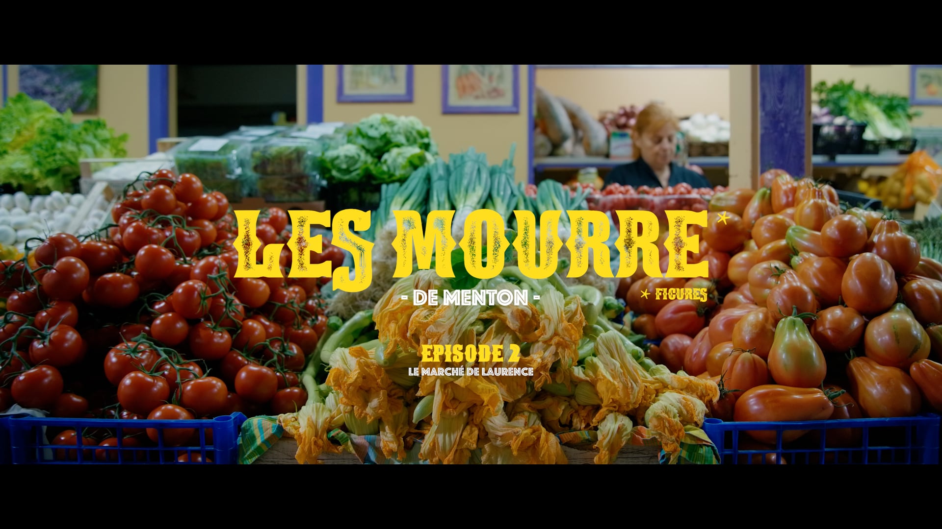 Les Mourre de Menton - Le marché de Laurence