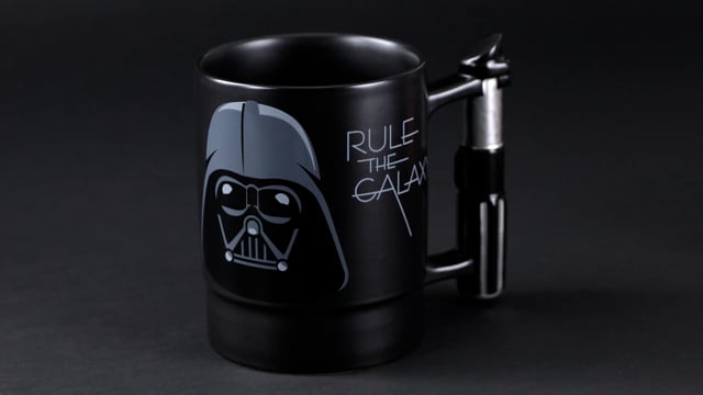 Star Wars Darth Vader Glass Mug, 17.5 Oz.