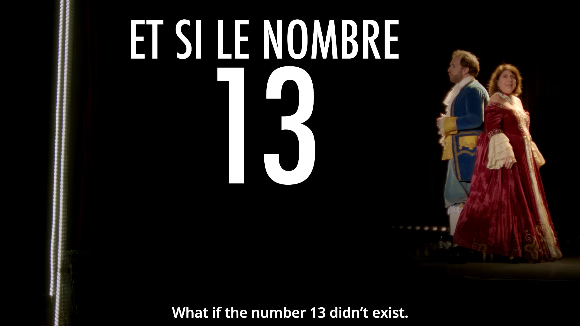 Et si le nombre 13 n'existait pas ST