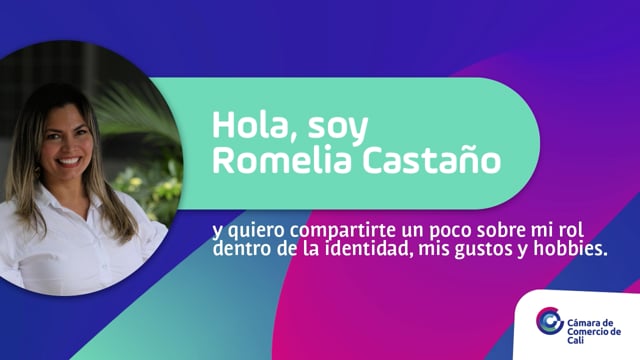 ¡Juntos crecemos en la CCC! Romelia Castaño