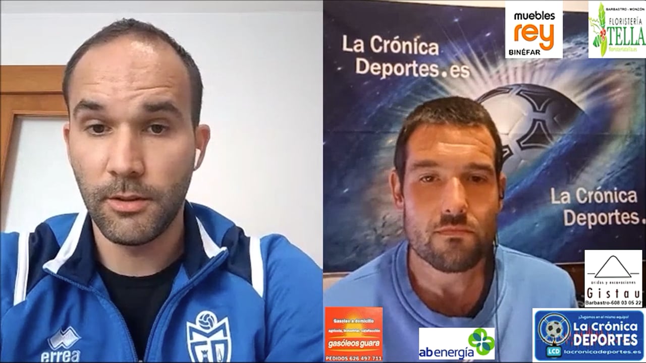 "Jornada 28" Análisis Primera Regional Gr 2 / EDGAR BAÑOS (Entrenador Mequinenza)