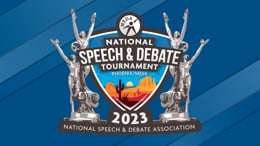 A record number of competitors, coaches and spectators attended the National  Speech and Debate Tournament in Phoenix and Mesa.