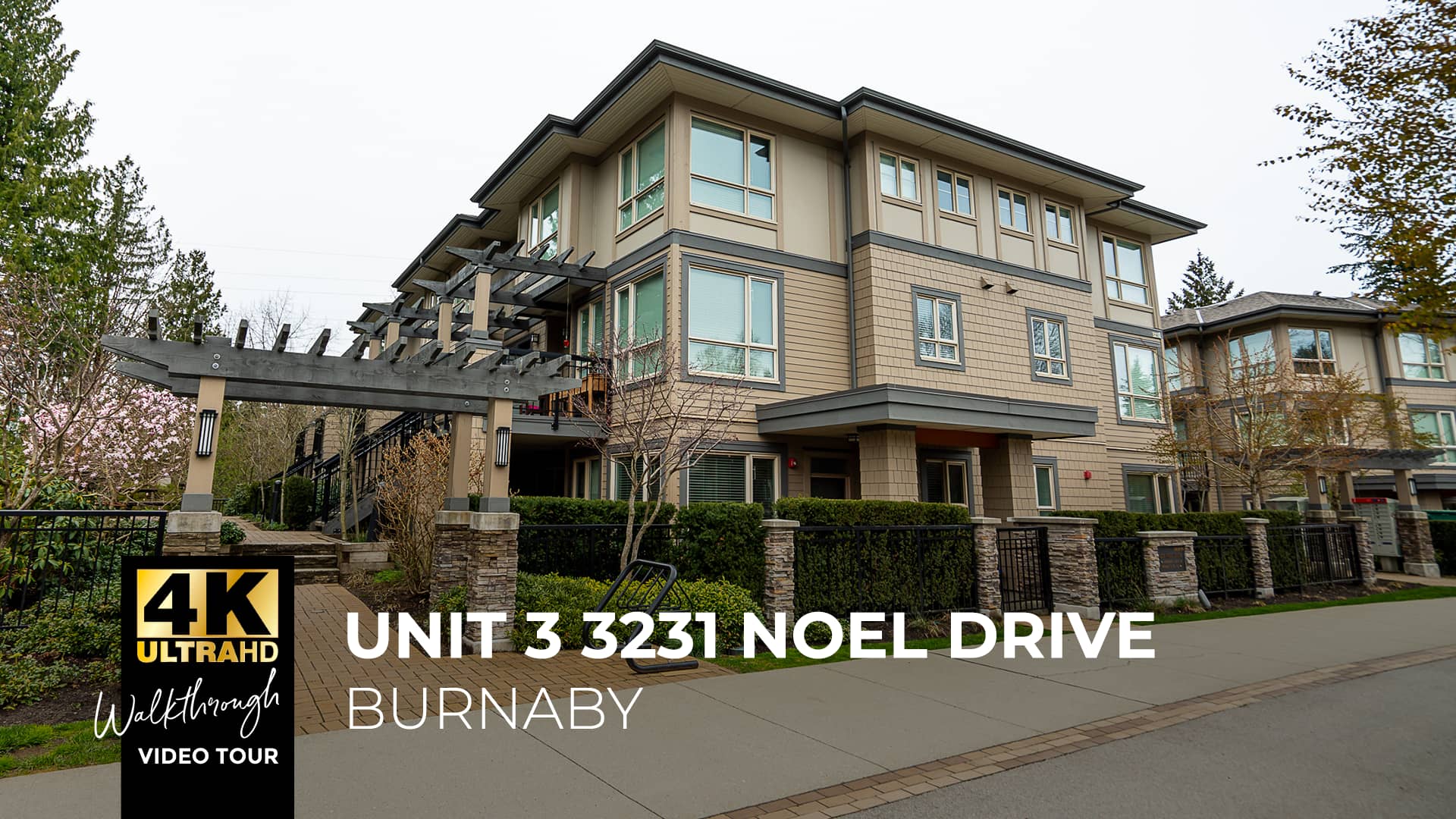 Unit 3 3231 Noel Drive, Burnaby for Brandon GeeMoore on Vimeo