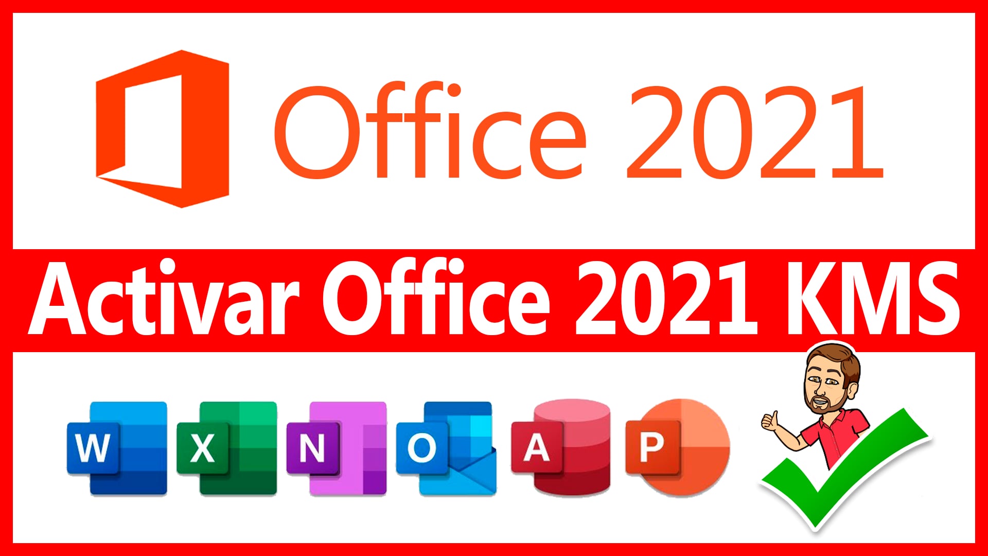 Activador de Office 2021 KMS | Activar Office 2021 con KMS TOOLS |  Activacion Office Professional 2021