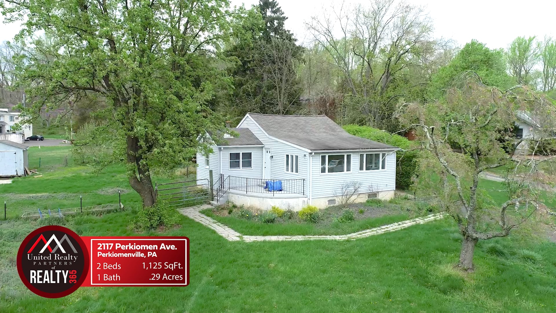 2117 Perkiomen Ave. Perkiomenville, PA. on Vimeo