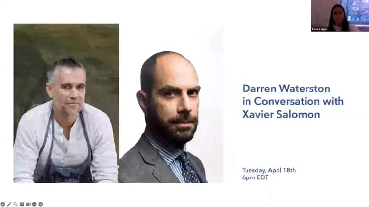 Darren Waterston in Conversation with Xavier Salomon