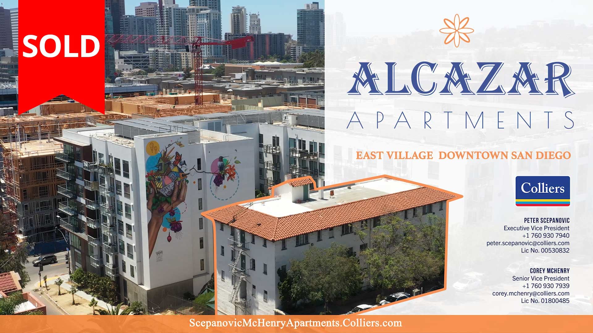 Alcazar Apartments Downtown San Diego, Makers Quarter on Vimeo