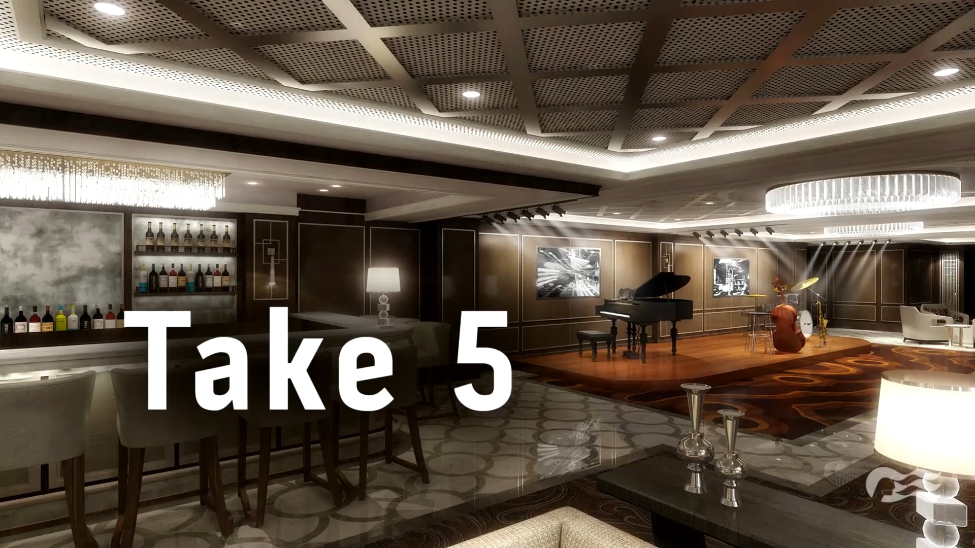 Take Five Jazz Theater at Sea   Princess Cruises