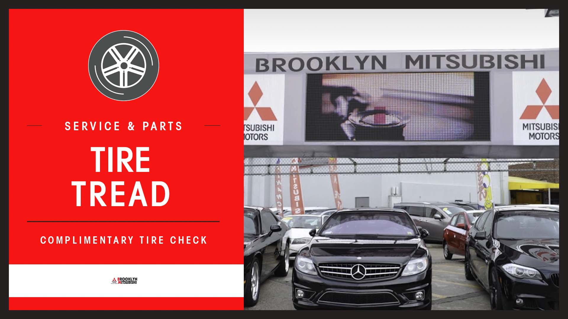 Mitsubishi Tires Brooklyn, NY // Brooklyn Mitsubishi Service on Vimeo