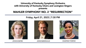 UK Symphony Orchestra & UK Choirs: Mahler Symphony No. 2