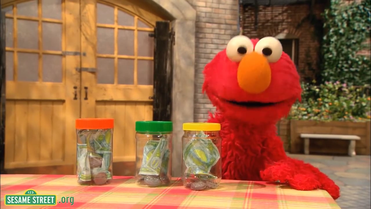 Sesame Street For Me, For You, For Later - Elmo's Three Jars on Vimeo