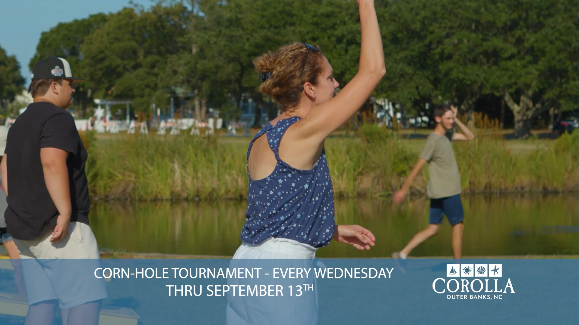 Currituck Outer Banks Cornhole Tournament 