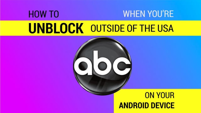 How to Watch ABC Outside the US on an iPhone or iPad video thumbnail