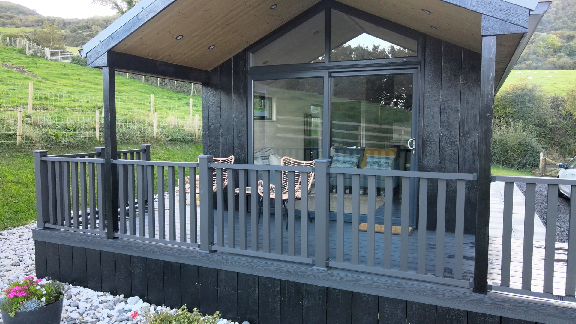 Holiday Glenarm, Glens of Antrim, Northern Ireland, UK