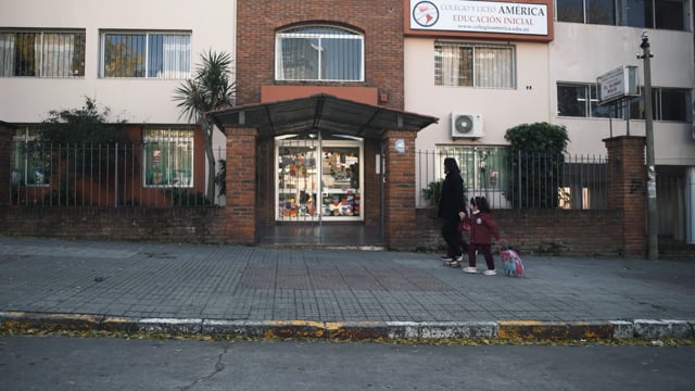 Colegio América — Video institucional