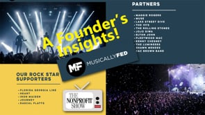 Maria Brunner Interviewed on The Nonprofit Show