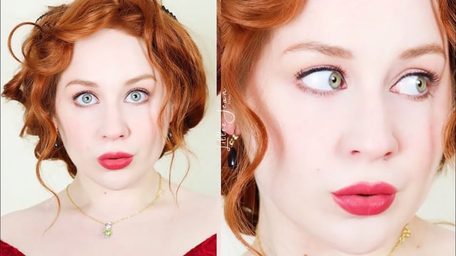 Lillee Jean Rose Titanic Makeup 2021 | Lillee Tutorials S07E69