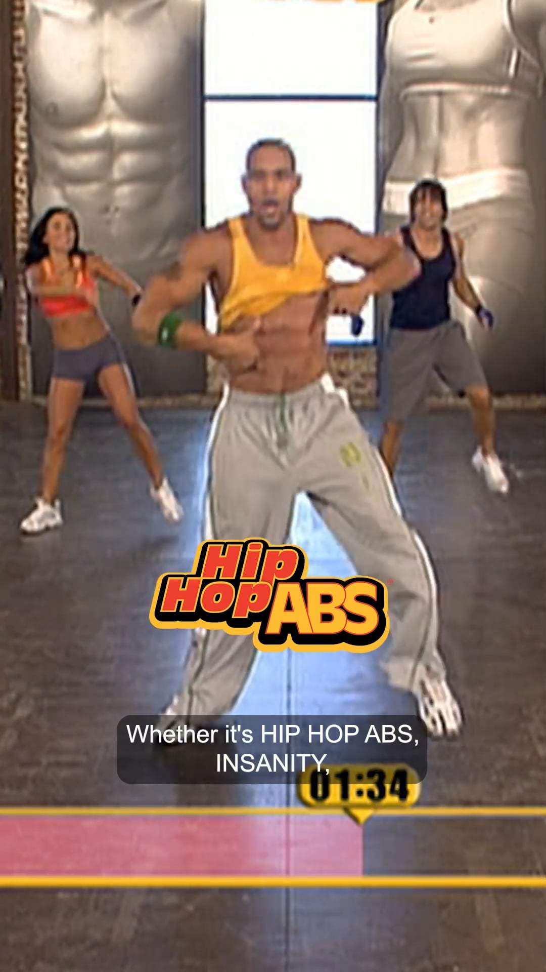 Meet Your Trainer: Shaun T on Vimeo