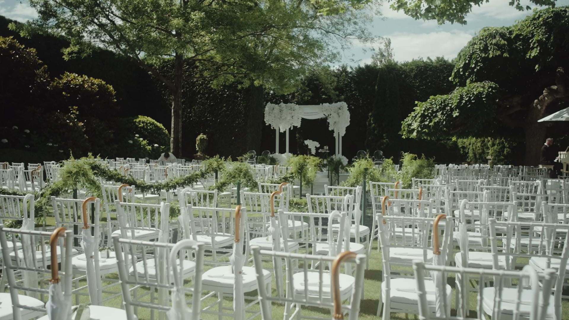 Oliver and Lauren wedding film at Private Residence by C2 Films