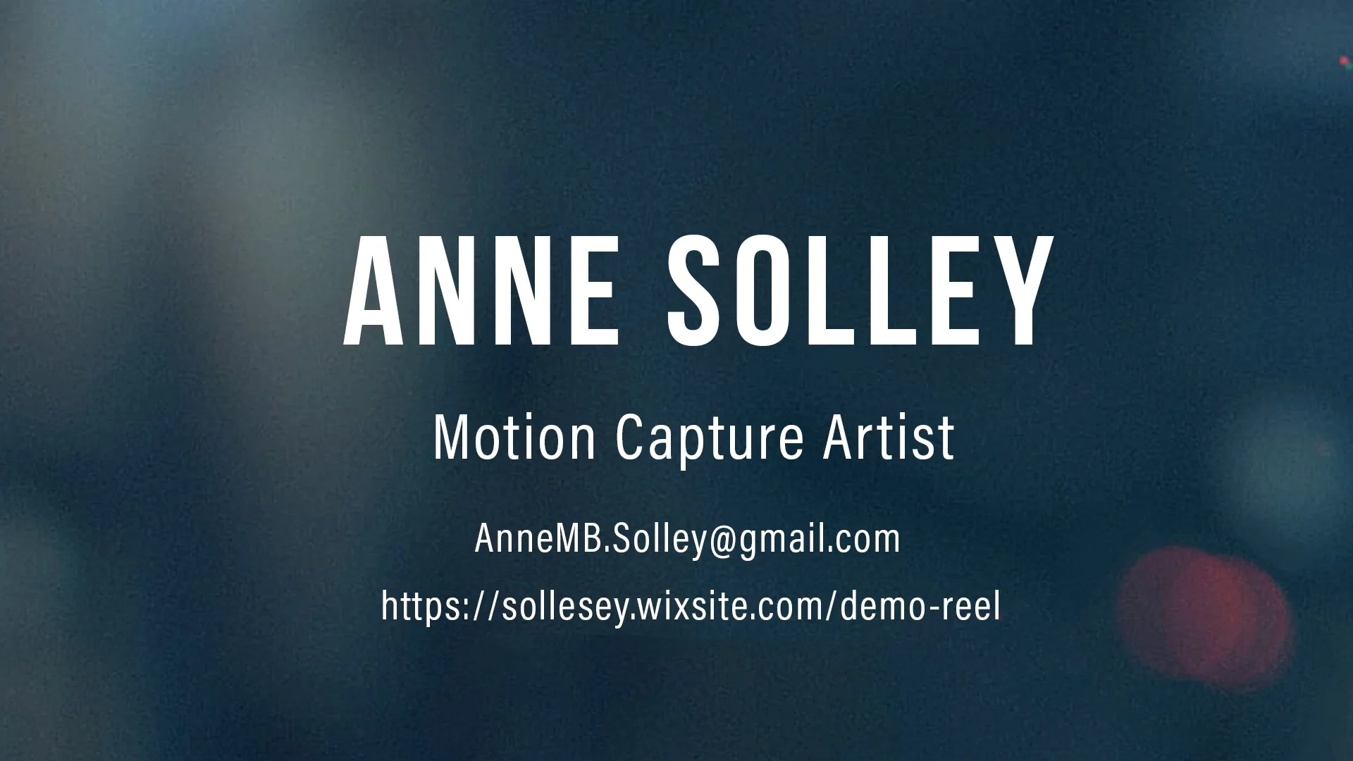 Motion Capture Demo Reel 2023 on Vimeo