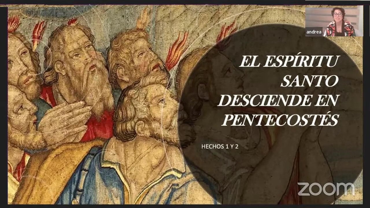 EL ESPÍRITU SANTO DESCIENDE EN PENTECOSTÉS
