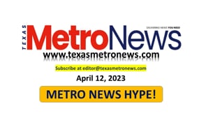 Watch Metro News Hype (4-12-23) vodcast with publisher host, Cheryl Smith
