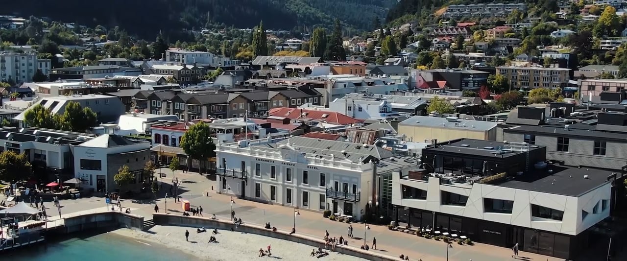 Inside Louis Vuitton's New Queenstown Mountain Resort Store - NZ