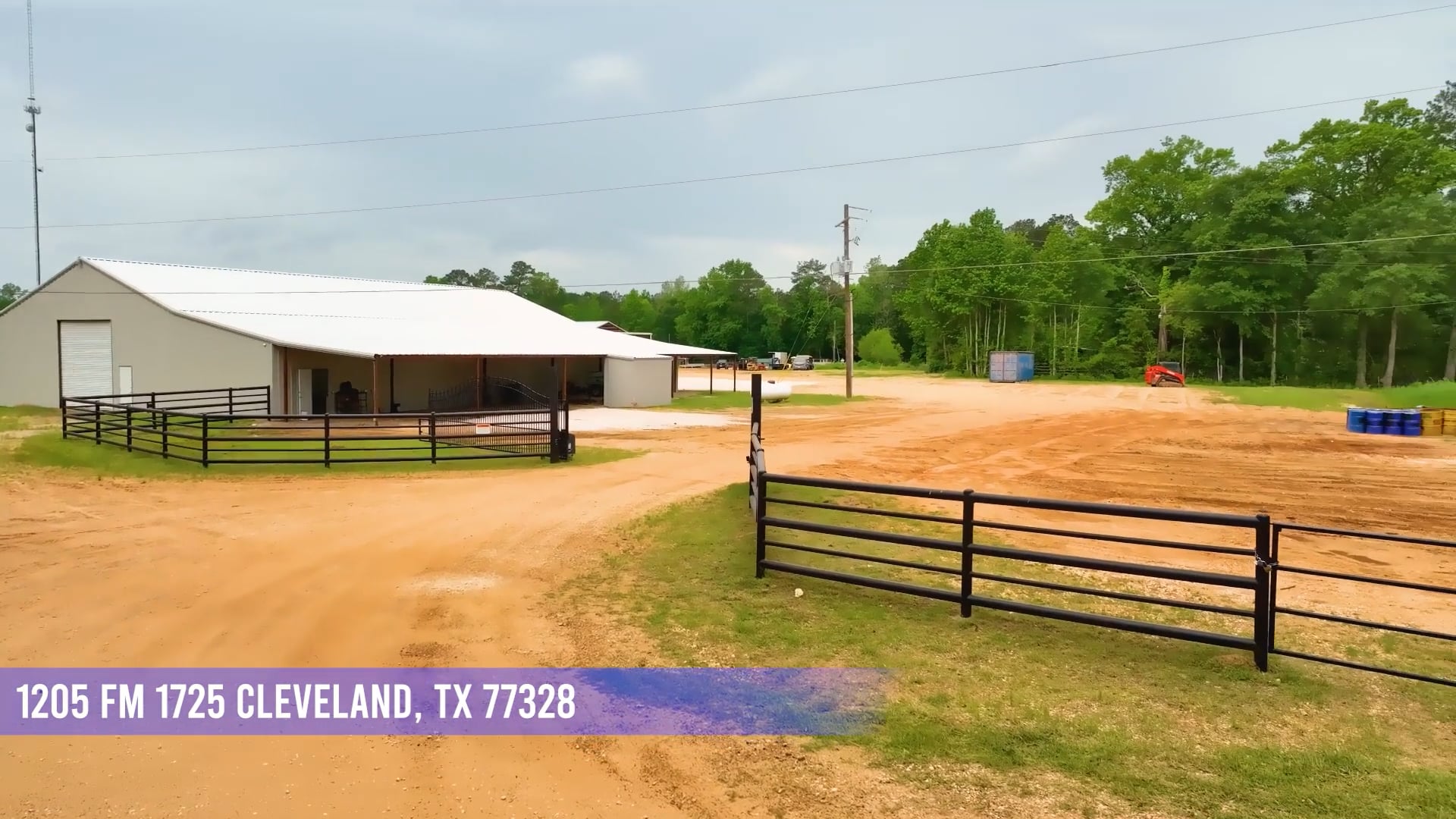 1205 FM 1725, Cleveland, TX 77328 on Vimeo